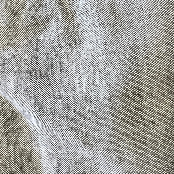 Anthropology Grey Blue Pilcro  & the Letterpress Wide-Leg Cotton Trousers no 28 - Picture 12 of 12